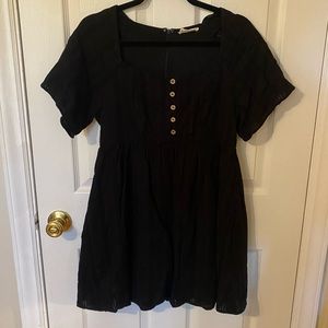 New In Flowy Black Dress- Women’s Medium